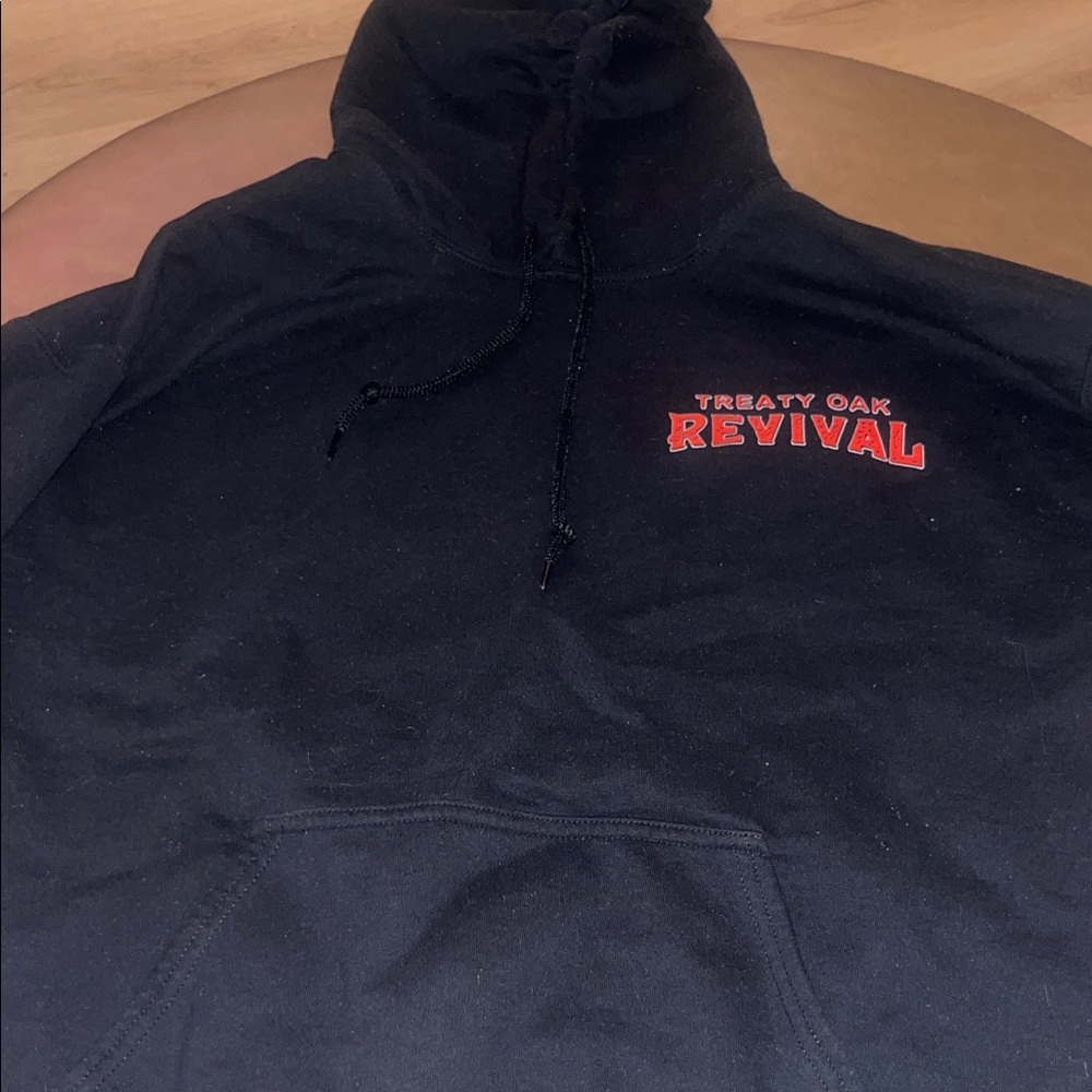 Treaty Oak Revival Black Hoodie